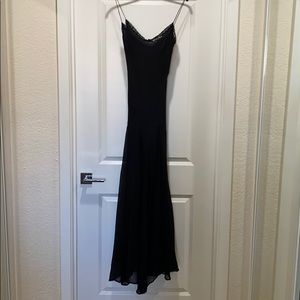 Designer Silk Maxi Dress